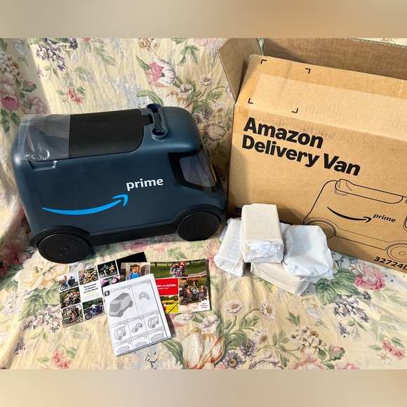 Amazon Other - Amazon Prime Blue Delivery Ride on Van